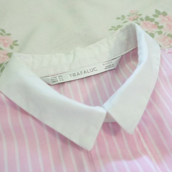 ZARA Crop shirt - Picture 3 of 4